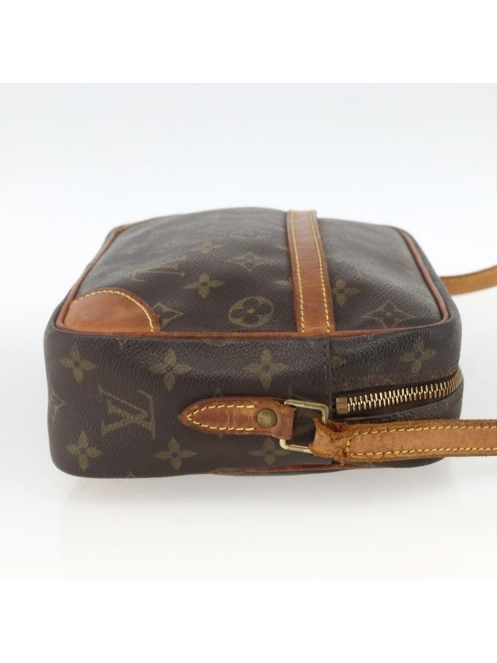Authentic LOUIS VUITTON Monogram Trocadero 27 Shoulder Bag M51274 LV - Picture 11 of 16